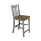 Whitewood Industries Solid Wood San Remo Counter Height Dining Stool - 24" Seat Height S41-102 - alternate 6